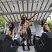 Martha Reeves, center, performs with the Vandellas during the season's first Sonic Lunch concert on Thursday, June 6, 2013. Melanie Maxwell | AnnArbor.com